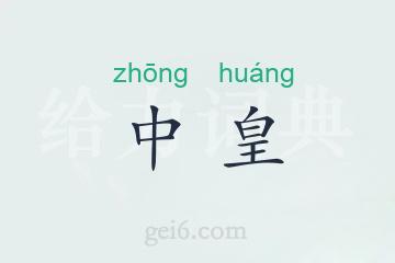 中皇