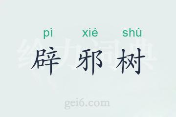 辟邪树