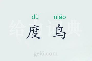 度鸟