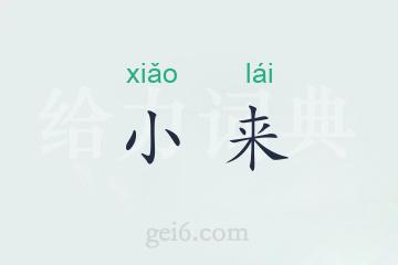 小来