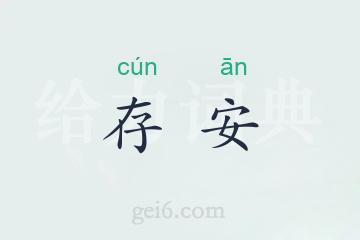 存安