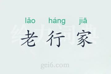 老行家