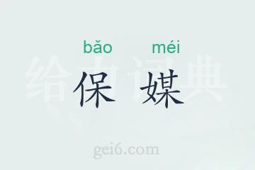保媒