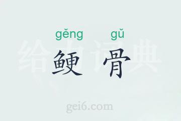 鲠骨