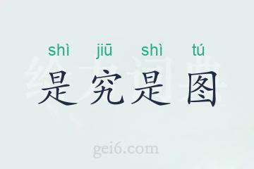 是究是图