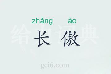 长傲