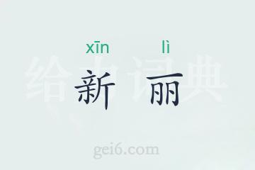 新丽