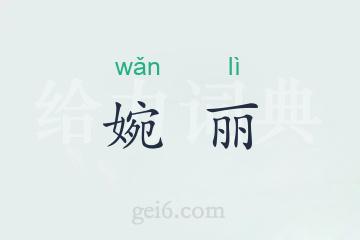 婉丽