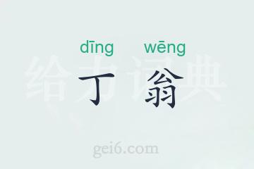 丁翁