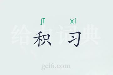 积习