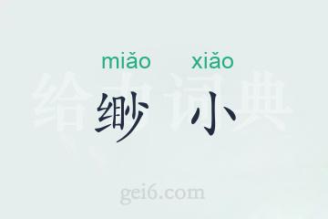 缈小