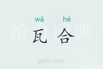 瓦合