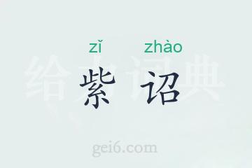 紫诏