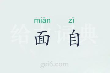 面自