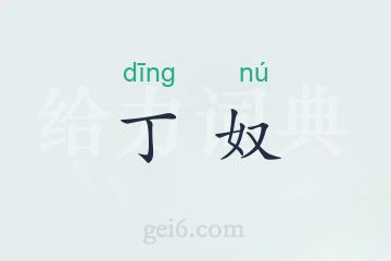 丁奴